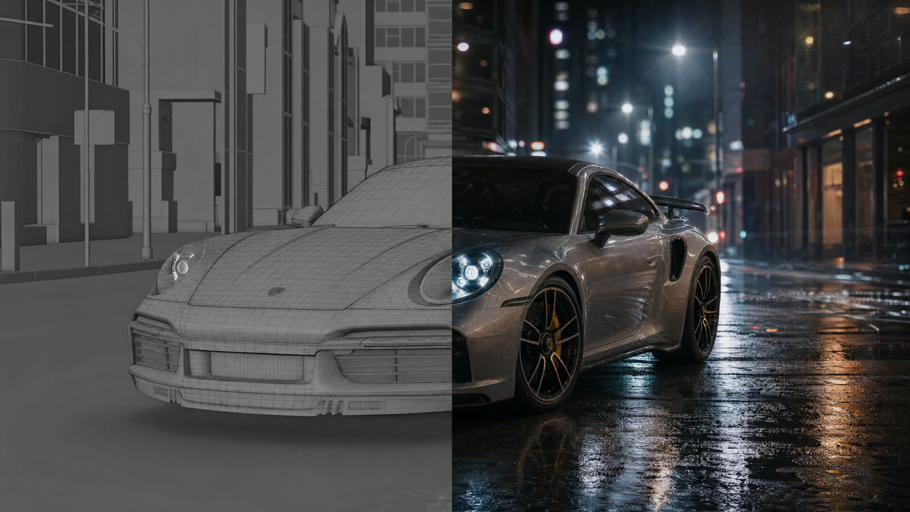 VFX & compositing